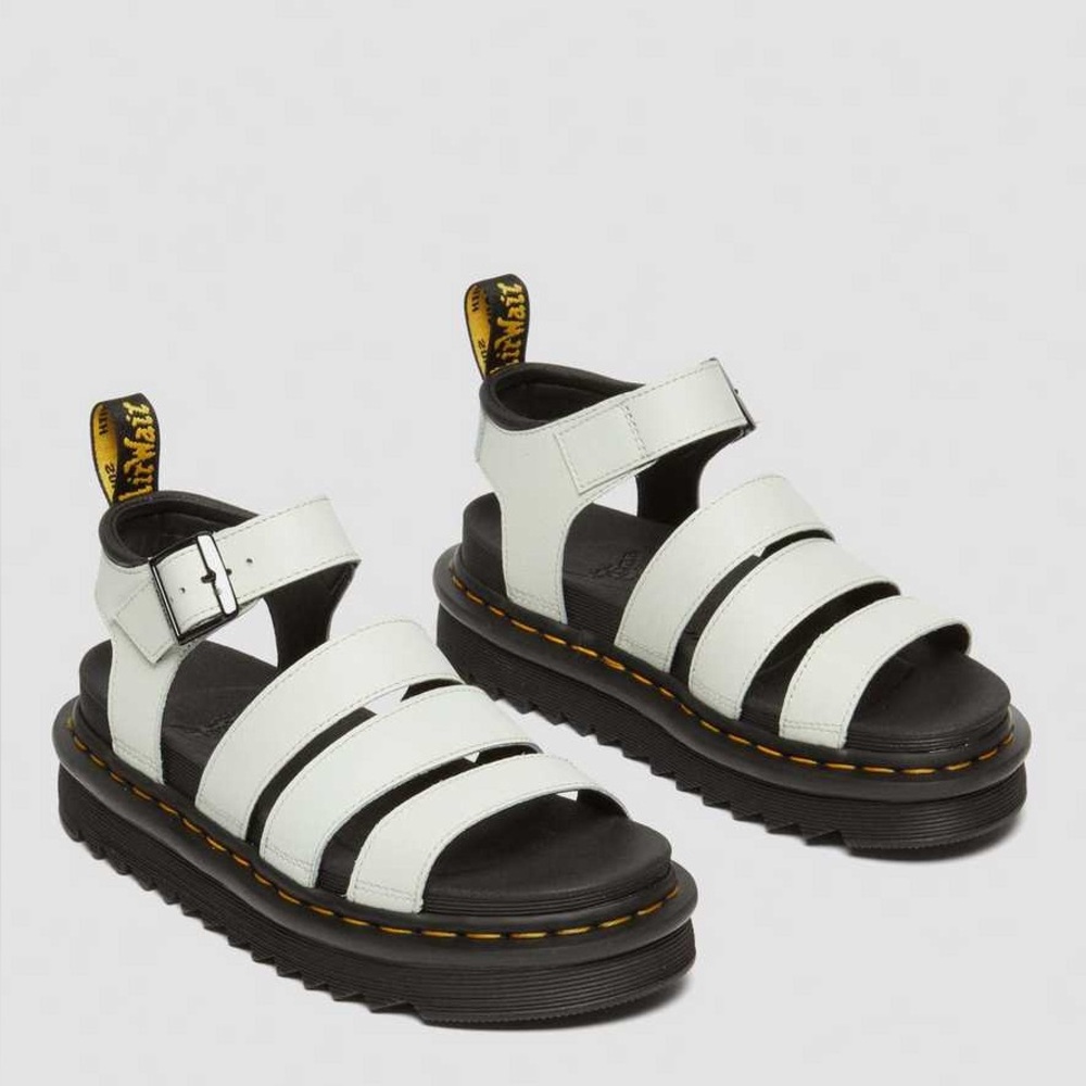 Doc Martens Blaire White Sandal